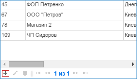 Добавить новую точку